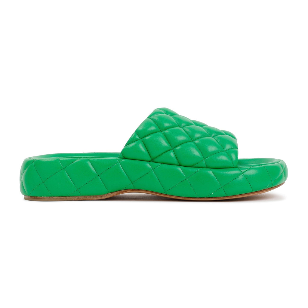 BOTTEGA VENETA Leather Padded Sandals