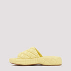 BOTTEGA VENETA Padded Leather Sandals with 4.5cm Sole