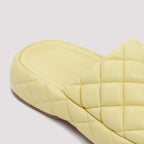 BOTTEGA VENETA Padded Leather Sandals with 4.5cm Sole