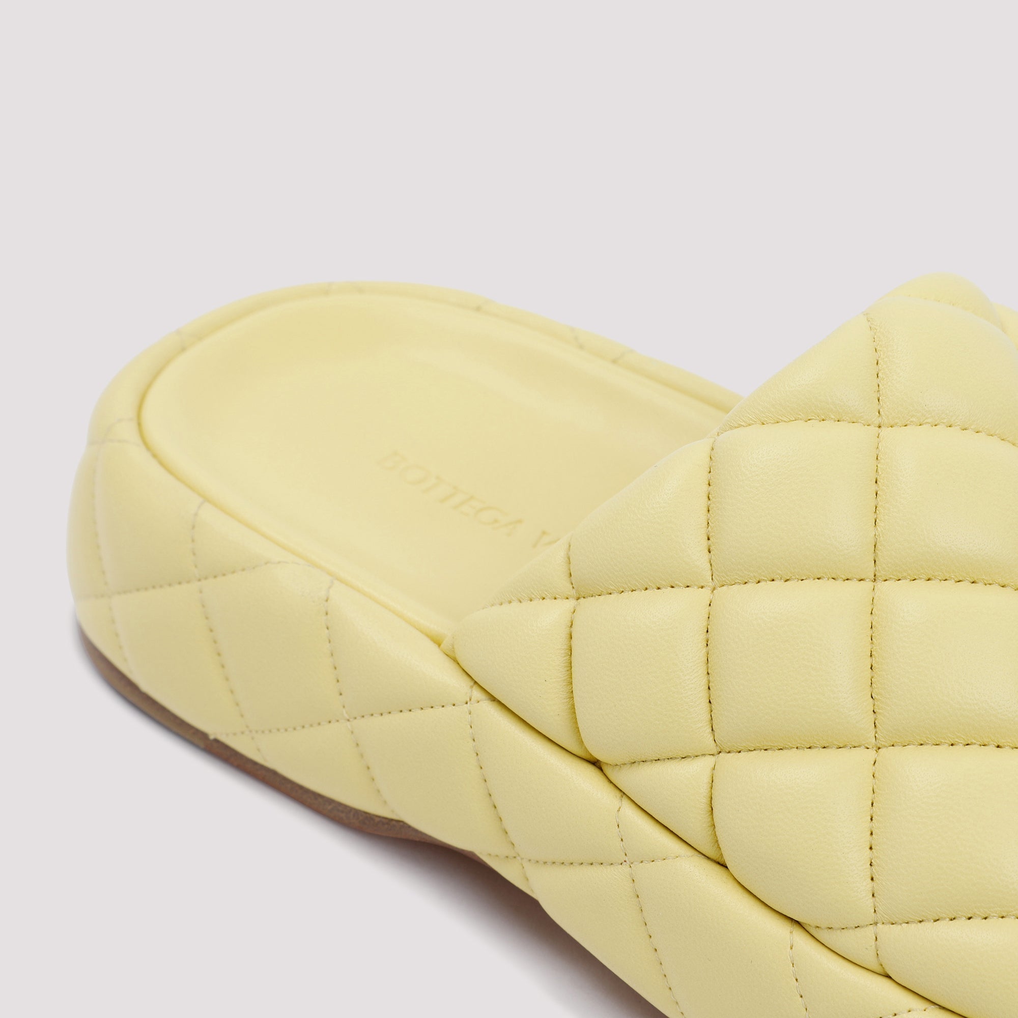 BOTTEGA VENETA Padded Leather Sandals with 4.5cm Sole