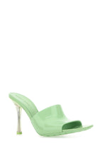 BOTTEGA VENETA PVC Stretch Flat Sandals for Women