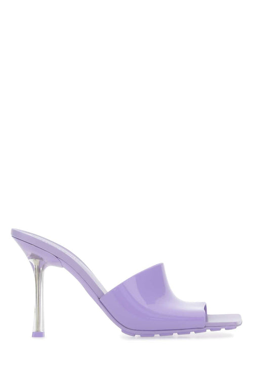 BOTTEGA VENETA PVC Stretch Flat Sandals for Women