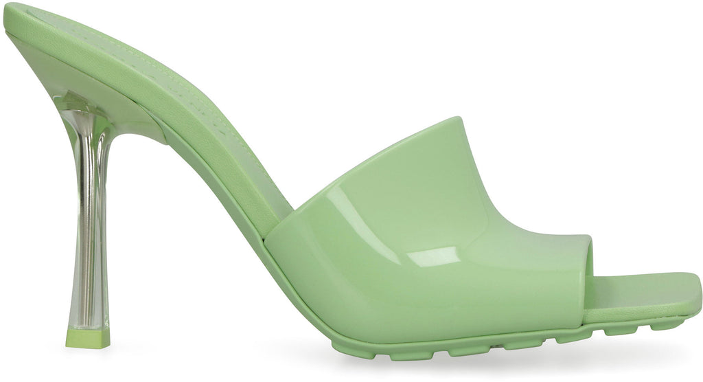 BOTTEGA VENETA PVC Stretch Flat Sandals for Women