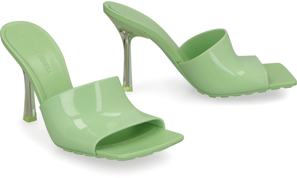 BOTTEGA VENETA PVC Stretch Flat Sandals for Women