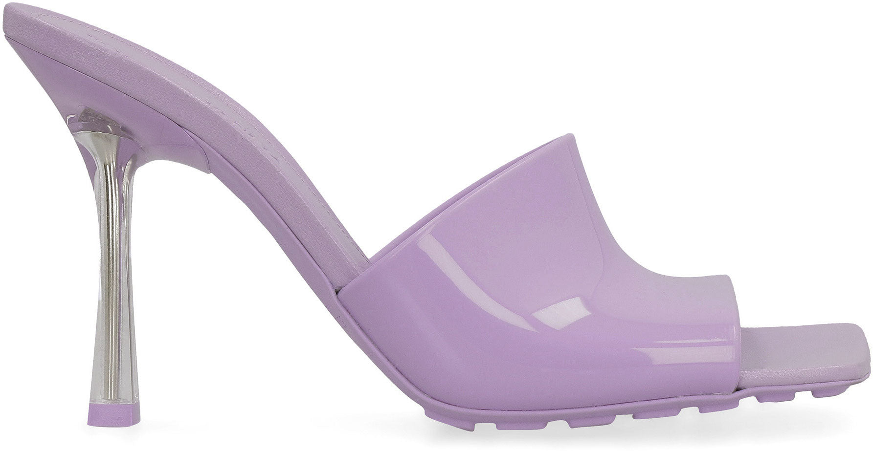 BOTTEGA VENETA PVC Stretch Flat Sandals for Women
