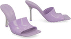 BOTTEGA VENETA PVC Stretch Flat Sandals for Women