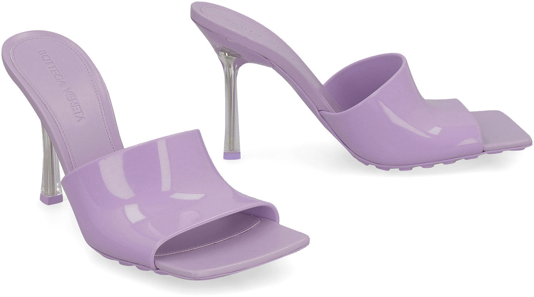 BOTTEGA VENETA PVC Stretch Flat Sandals for Women