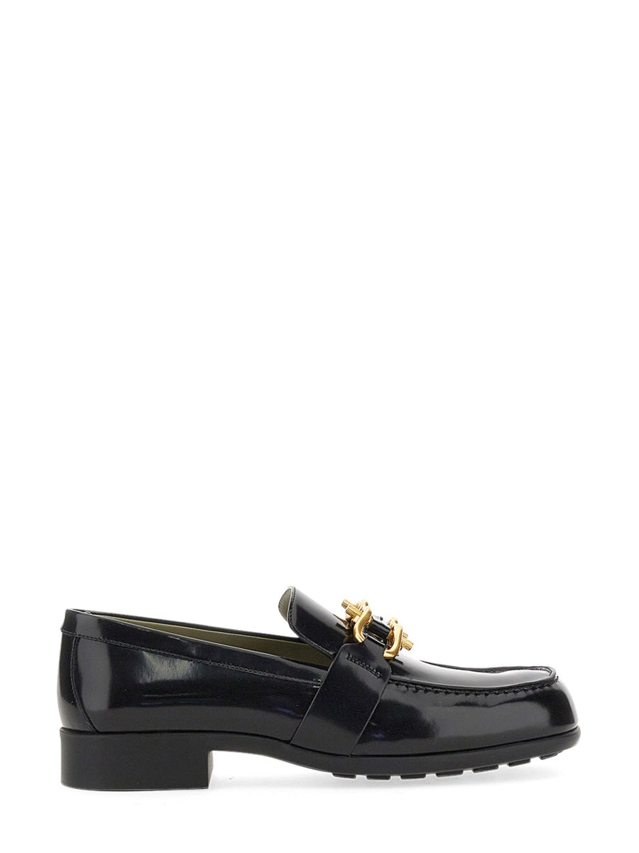 BOTTEGA VENETA Elegant Loafer for Women with Rubber Sole