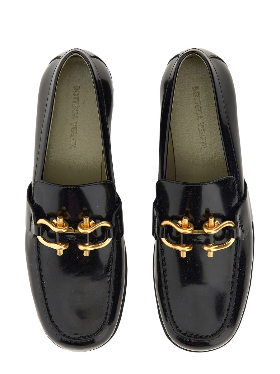 BOTTEGA VENETA Elegant Loafer for Women with Rubber Sole