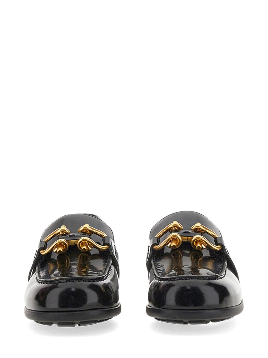 BOTTEGA VENETA Elegant Loafer for Women with Rubber Sole