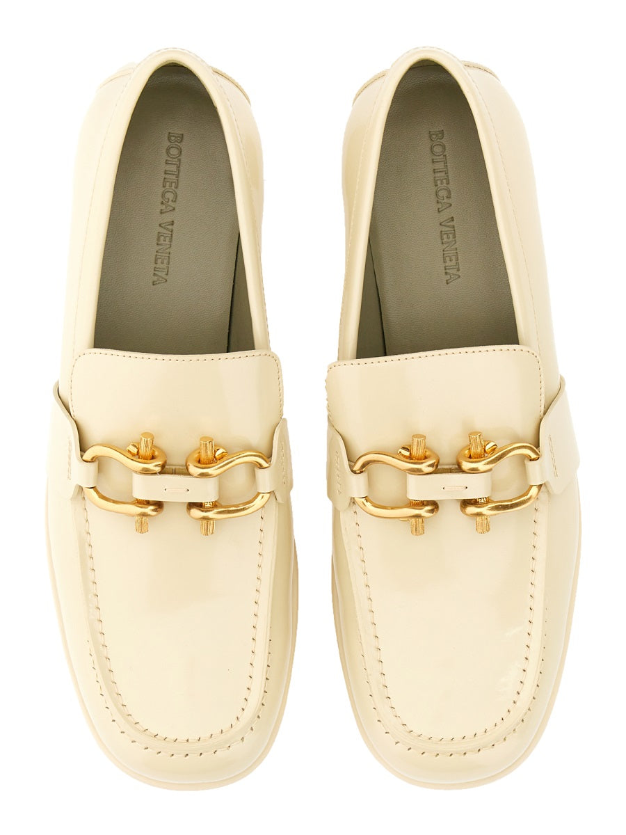 BOTTEGA VENETA Elegant Loafer for Women with Rubber Sole