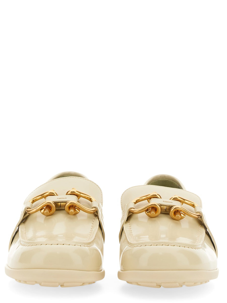 BOTTEGA VENETA Elegant Loafer for Women with Rubber Sole