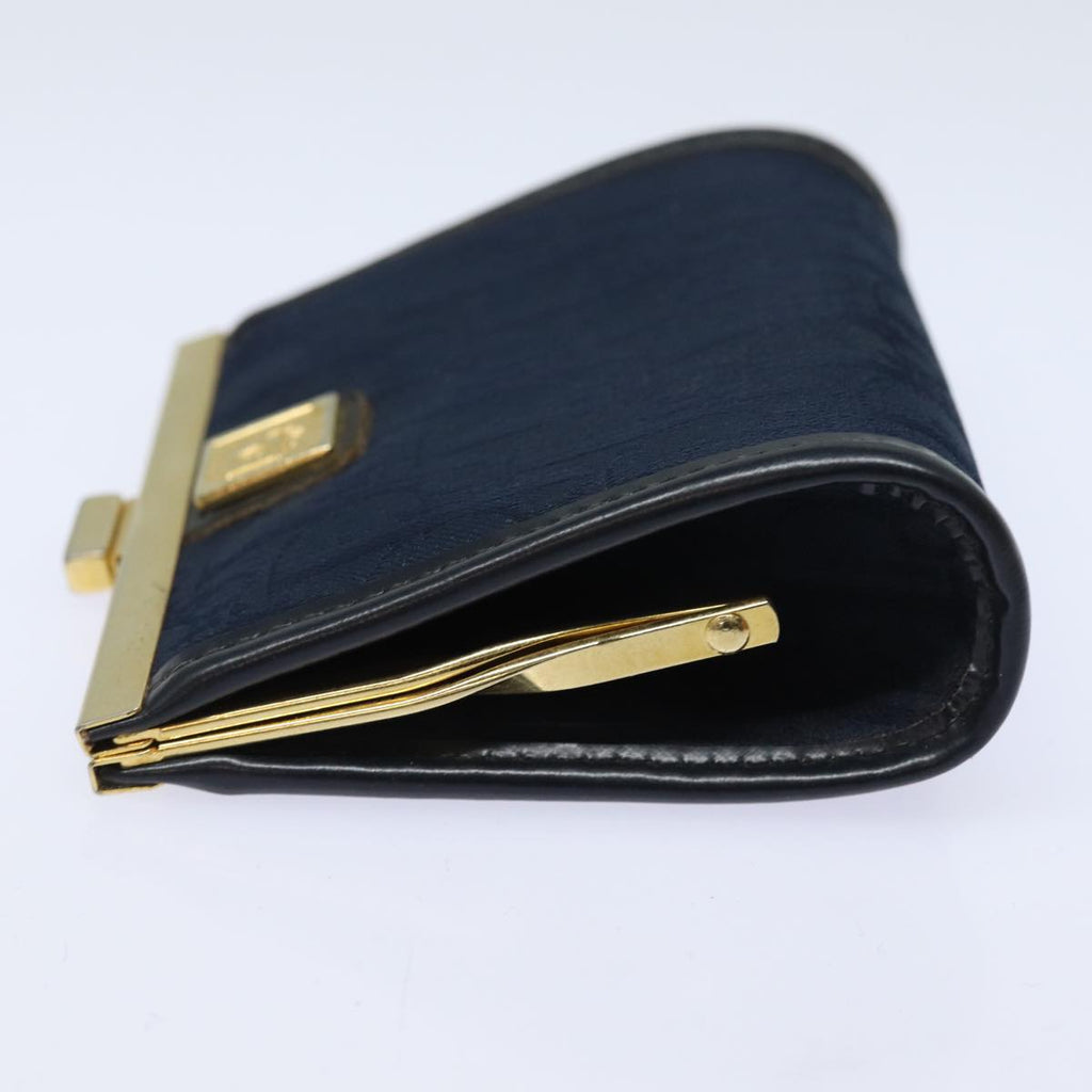 Dior Trotter  Canvas Wallet  (Pre-Owned)