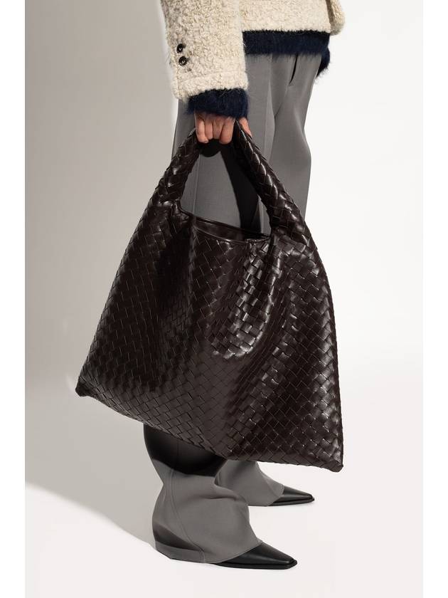 Bottega Veneta Intrecciato Large Shoulder Bag Fondant