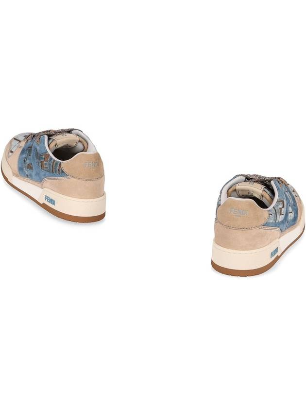 Fendi Fendi Fendi Match Low-Top Sneakers