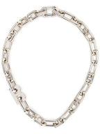 Balenciaga logo chain link necklace 703237TZ99S