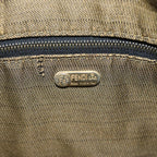 FENDI Zucca Canvas Vanity Hand Bag Brown71010