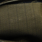 FENDI Zucca Canvas Vanity Hand Bag Brown71012