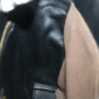 FENDI Zucca Canvas Peek A Boo Hand Bag 2way Brown Black71035A