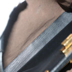 FENDI Zucca Canvas Peek A Boo Hand Bag 2way Brown Black71035A