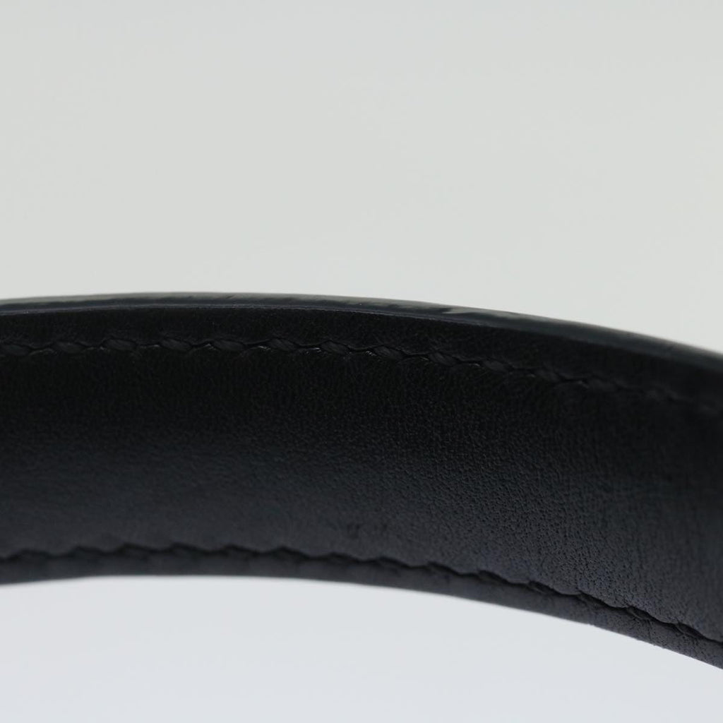 FENDI Zucca Canvas Peek A Boo Hand Bag 2way Brown Black71035A