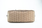 Fendi Zucchino Canvas Handbag - '10s