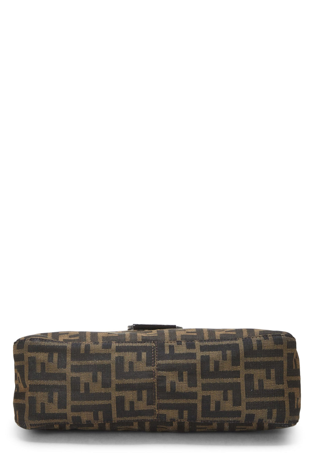 Fendi,  Brown Zucca Canvas Shoulder Bag, Brown