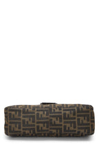 Fendi,  Brown Zucca Canvas Shoulder Bag, Brown