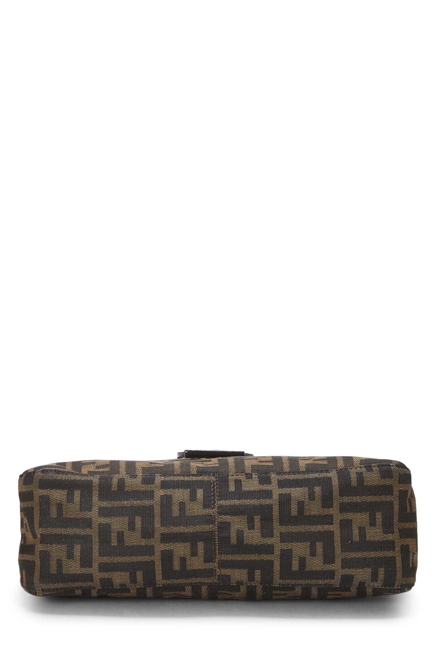 Fendi,  Brown Zucca Canvas Shoulder Bag, Brown