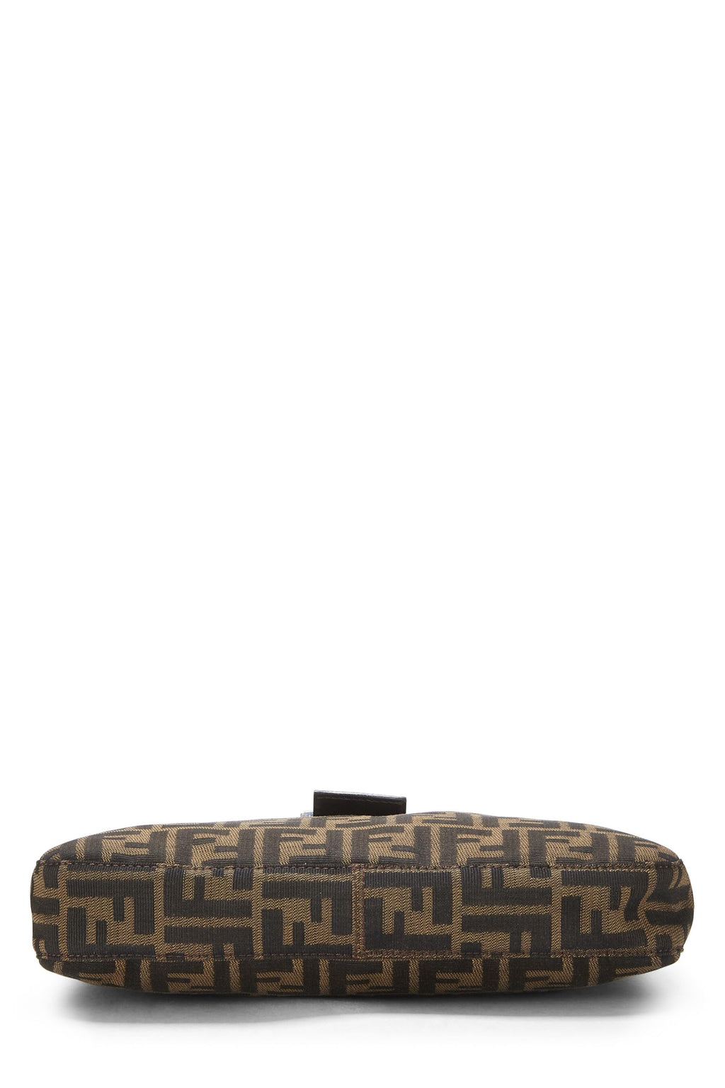 Fendi,  Brown Zucca Canvas Shoulder Bag, Brown