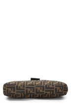 Fendi,  Brown Zucca Canvas Shoulder Bag, Brown