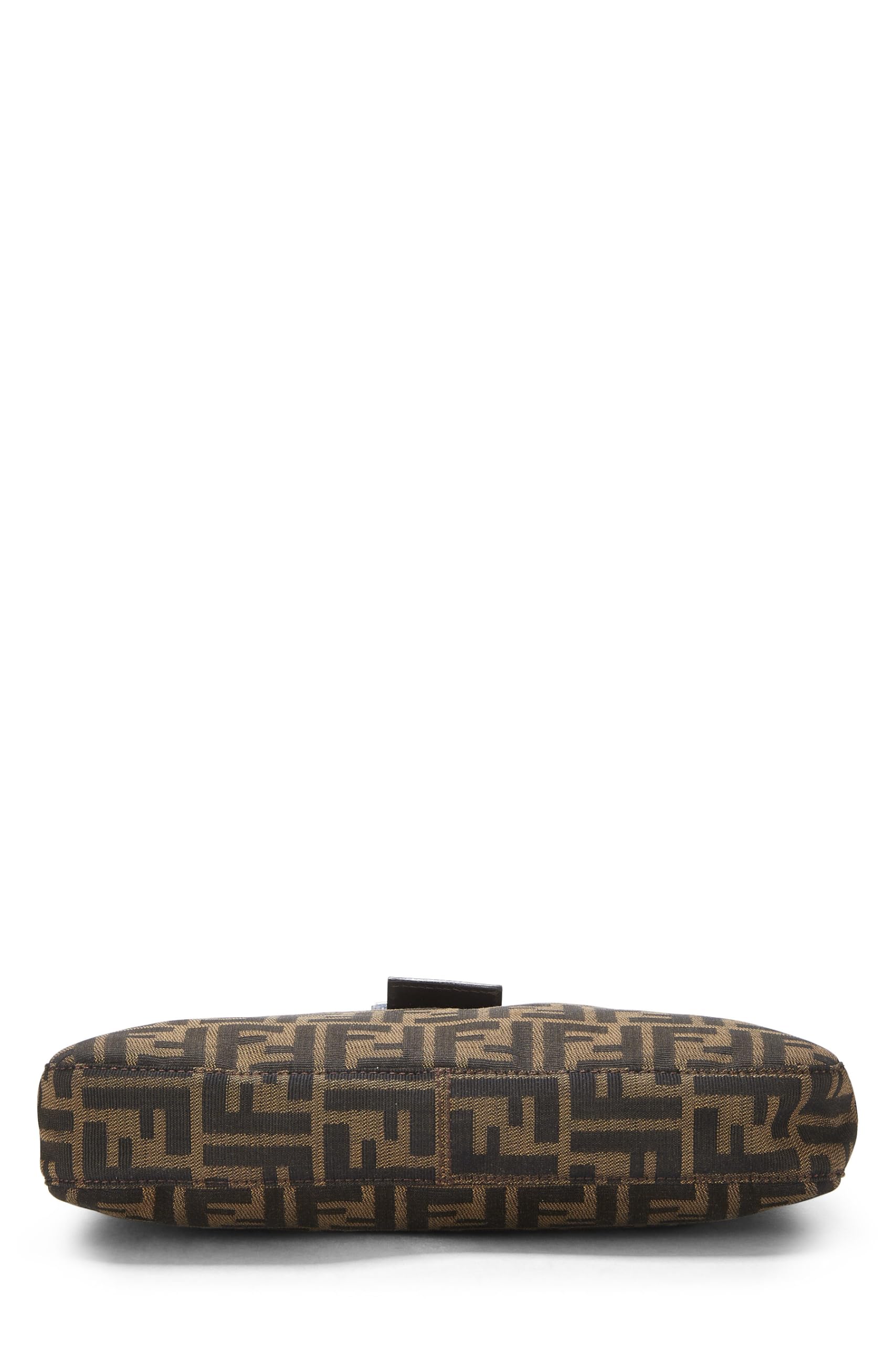 Fendi,  Brown Zucca Canvas Shoulder Bag, Brown