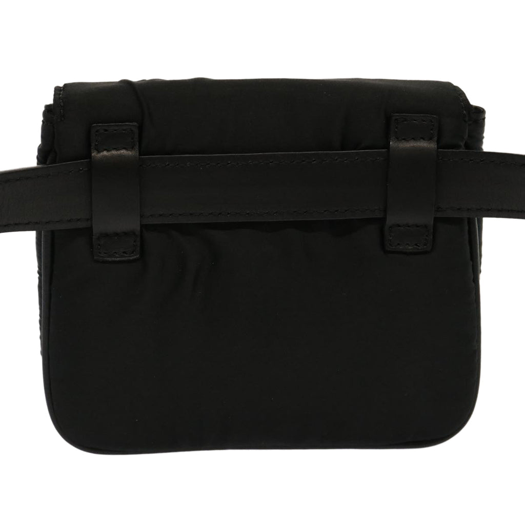 CELINE Maris Pearl Waist bag Nylon Beige  71135