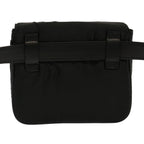 CELINE Maris Pearl Waist bag Nylon Beige  71135