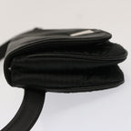 CELINE Maris Pearl Waist bag Nylon Beige  71135