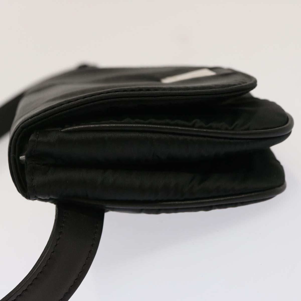 CELINE Maris Pearl Waist bag Nylon Beige  71135