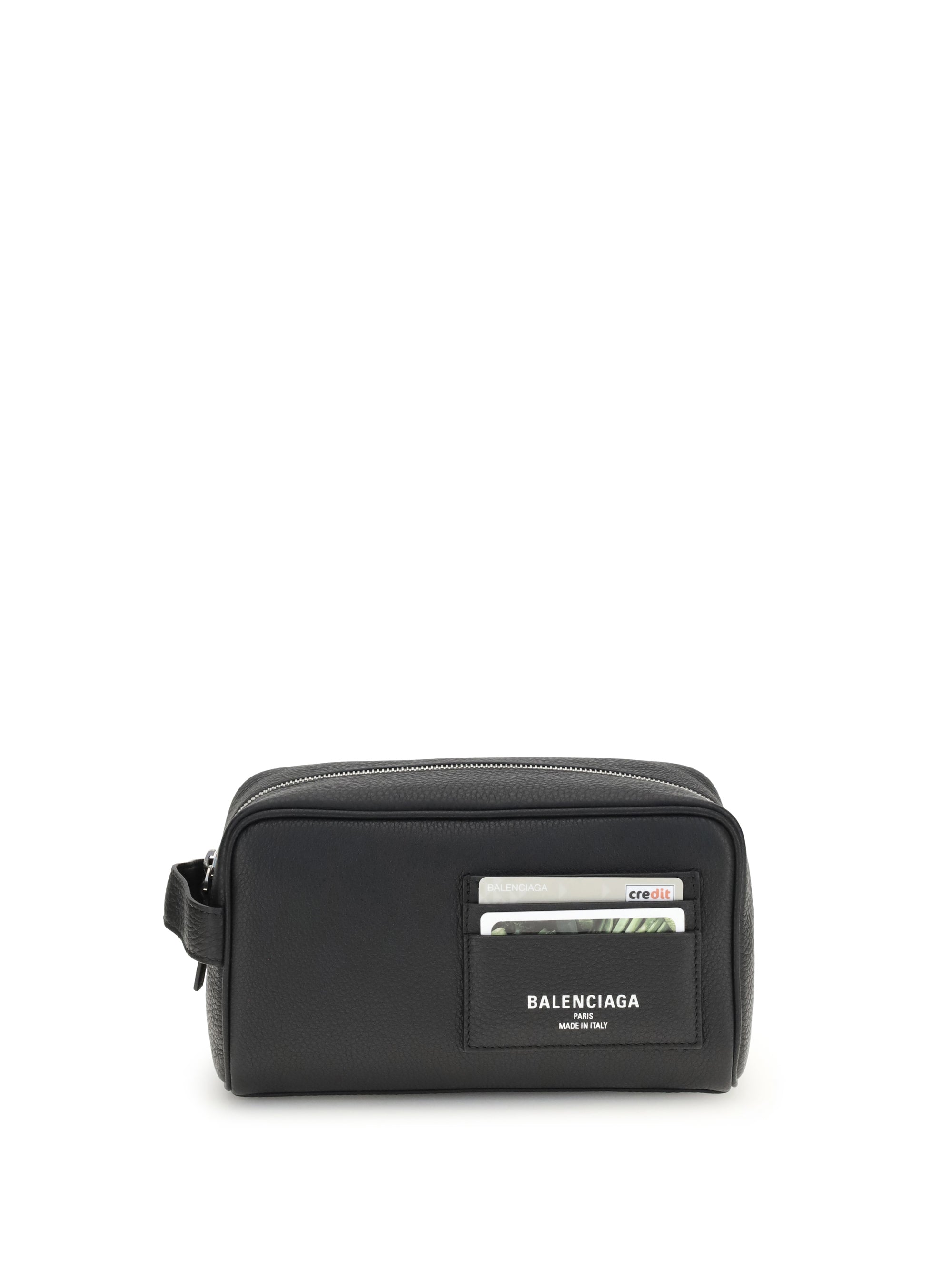 Balenciaga Men Logo Beauty Case