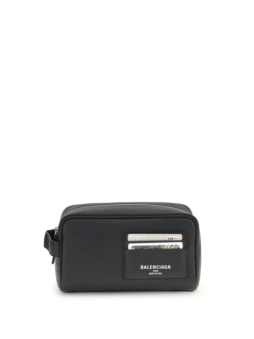 Balenciaga Men Logo Beauty Case