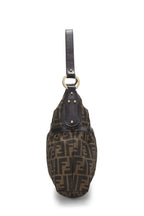 Fendi,  Brown Zucca Canvas Chef Hobo, Brown