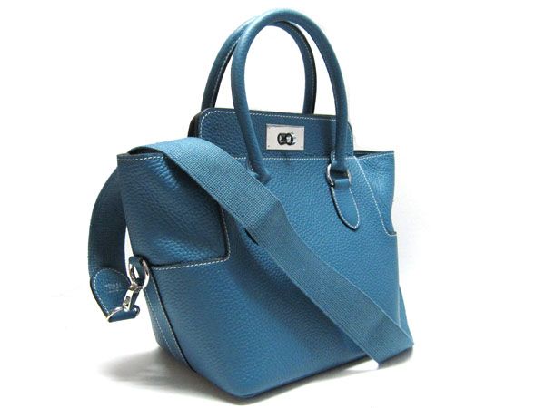 Hermes Toolbox H1220M Ladies Blue