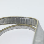 FENDI Zucca Canvas Hand Bag 2way Silver71228