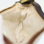 FENDI Zucchino Canvas Accessory Pouch Coated Canvas Beige71230