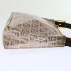 FENDI Zucchino Canvas Accessory Pouch Coated Canvas Beige71230