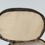 FENDI Zucca Canvas Vanity Cosmetic Pouch Brown71232