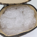 FENDI Zucca Canvas Vanity Cosmetic Pouch Brown71232