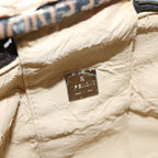 FENDI Zucca Canvas Vanity Cosmetic Pouch Brown71232