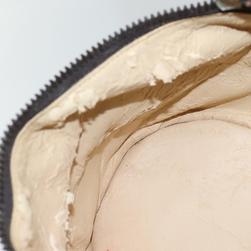 FENDI Zucca Canvas Vanity Cosmetic Pouch Brown71232