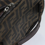 FENDI Zucca Canvas Vanity Cosmetic Pouch Brown71232