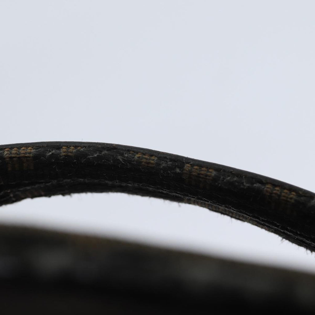 FENDI Zucca Canvas Vanity Cosmetic Pouch Brown71232