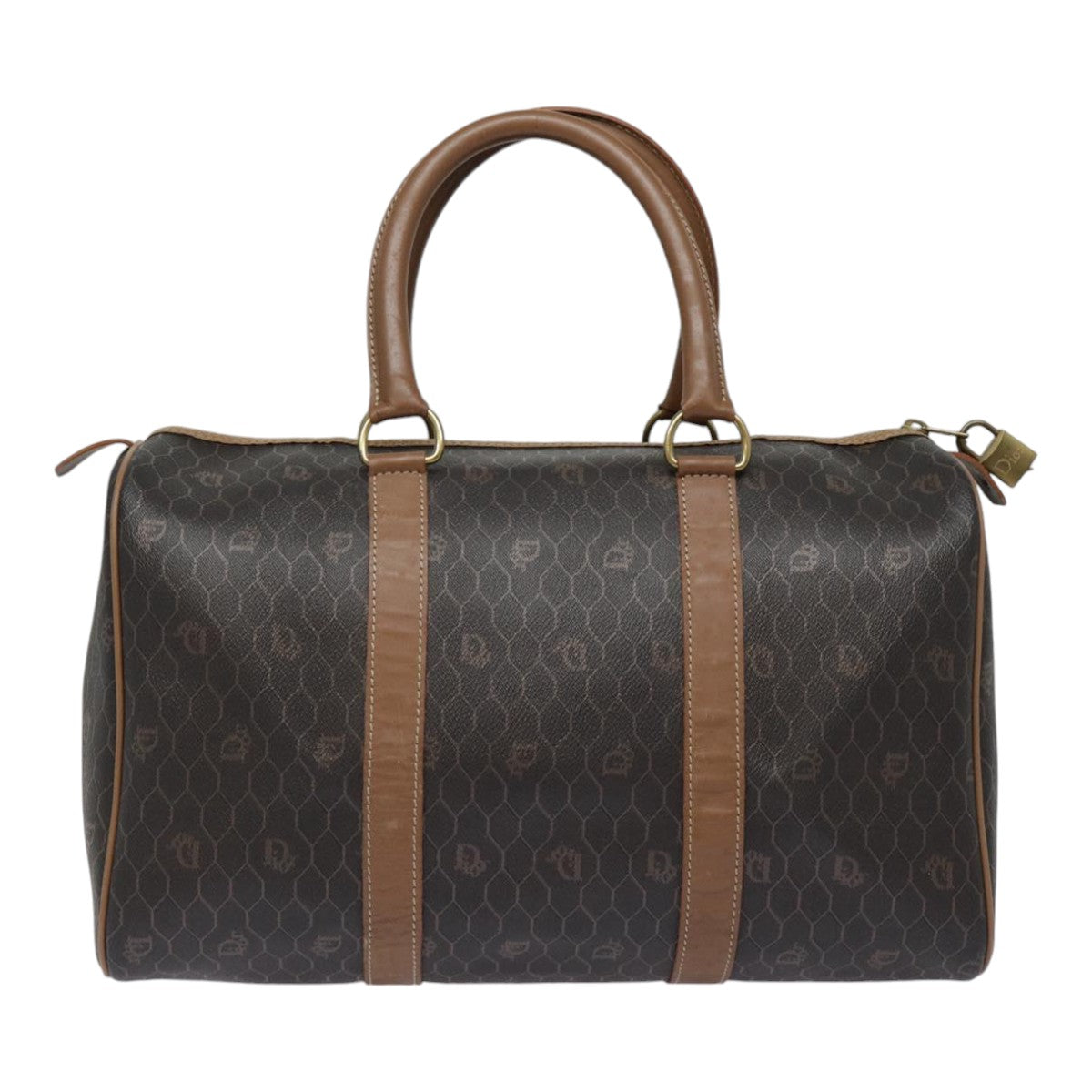Dior Honeycomb  Canvas Travel Bag (Pre-Owned)